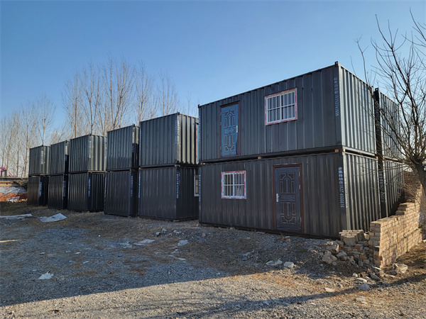 集裝箱房建造