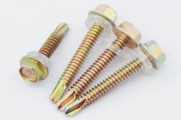 彩鋼板專用自攻組合螺釘實(shí)拍圖片1