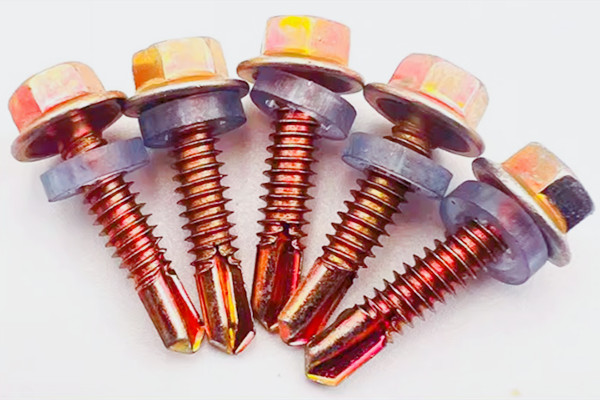 彩鋼板專用自攻組合螺釘實(shí)拍圖片2