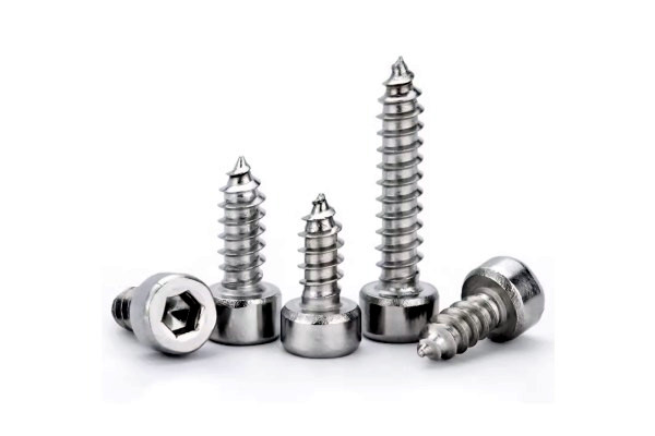 內(nèi)六角頭自攻螺釘實(shí)物圖