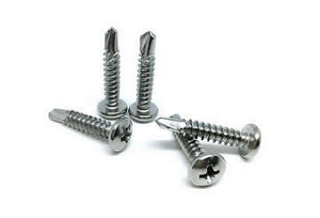 自攻自鉆螺釘的材料和作用