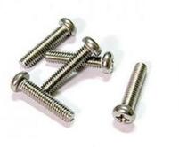 十字盤(pán)頭螺釘?shù)臉?biāo)準(zhǔn)