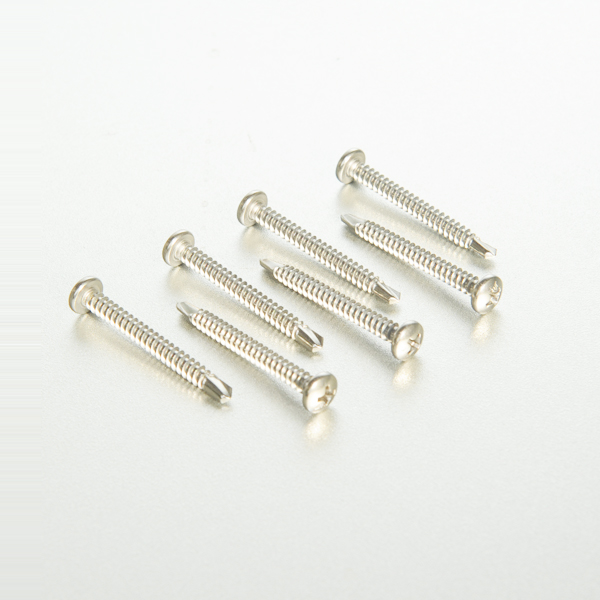 不銹鋼盤頭十字鉆尾螺釘