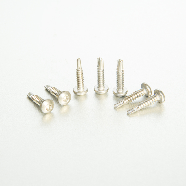 不銹鋼內(nèi)六角盤頭鉆尾螺釘