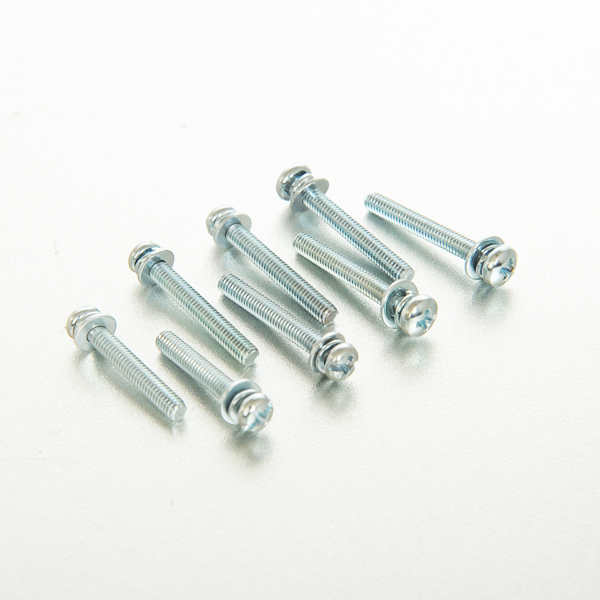 十字槽盤頭雙組合螺釘