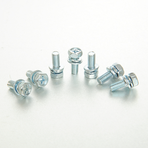 十字槽六角凹陷雙組合螺釘
