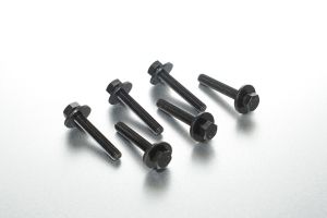 環(huán)保黑鋅六角帶墊螺釘