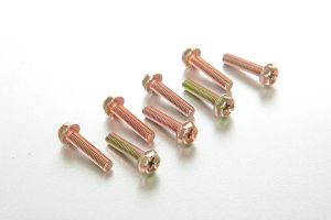 十字槽六角法蘭螺釘