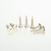 不銹鋼盤(pán)頭華司鉆尾螺釘